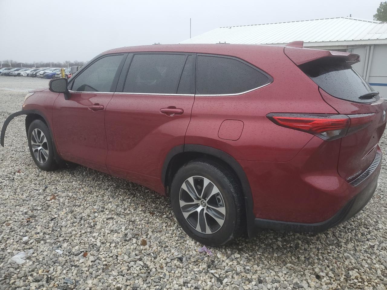 2023 TOYOTA HIGHLANDER L VIN:5TDKDRAH1PS023543