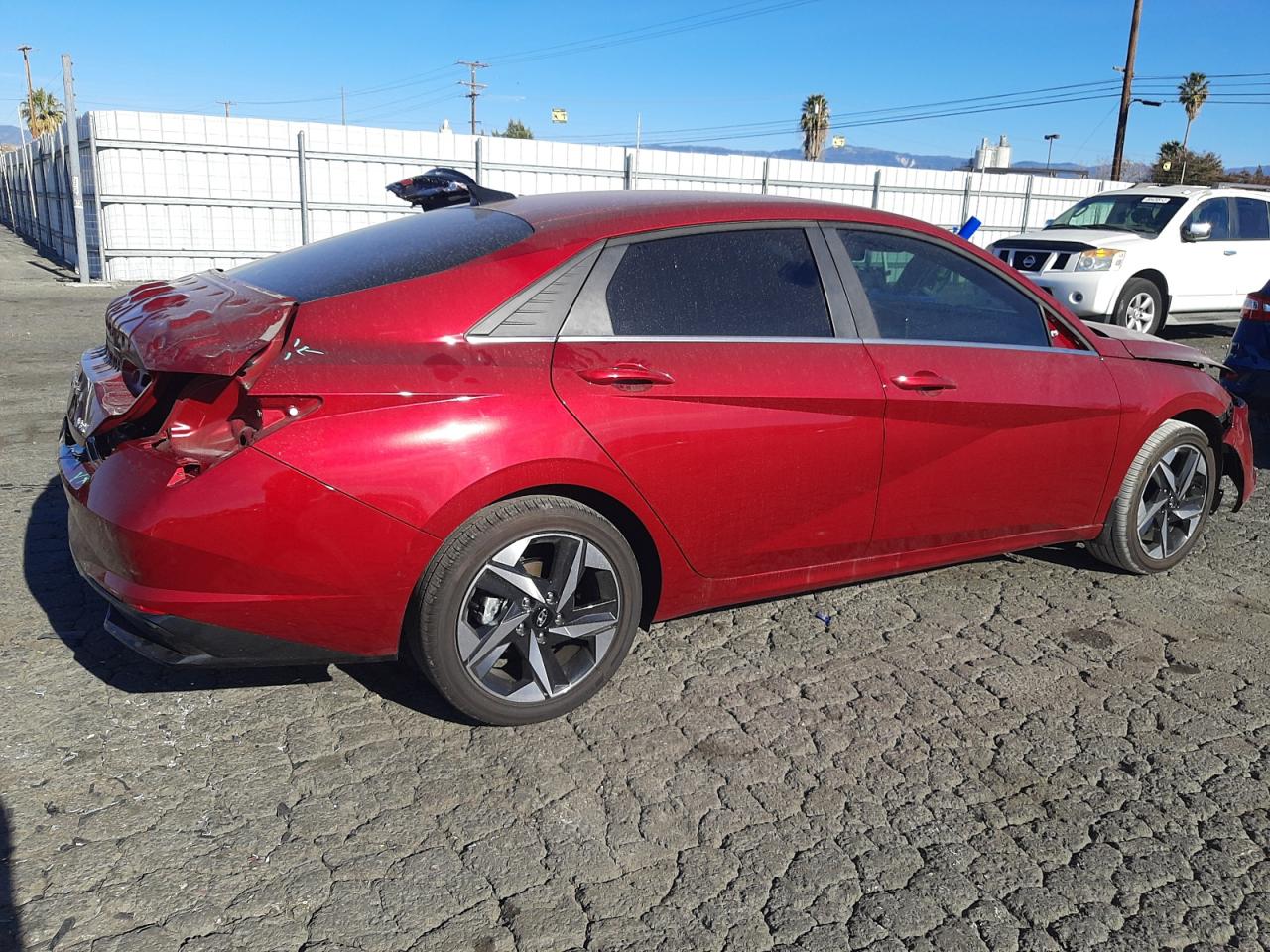 2023 HYUNDAI ELANTRA LIMITED VIN:KMHLN4AJ6PU078553