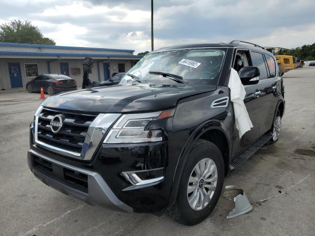 2021 NISSAN ARMADA SV VIN: JN8AY2AC2M9145712