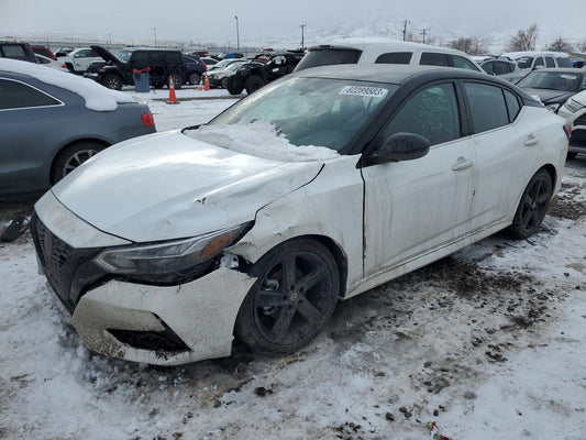 2022 NISSAN SENTRA SR VIN:3N1AB8DV2NY311111