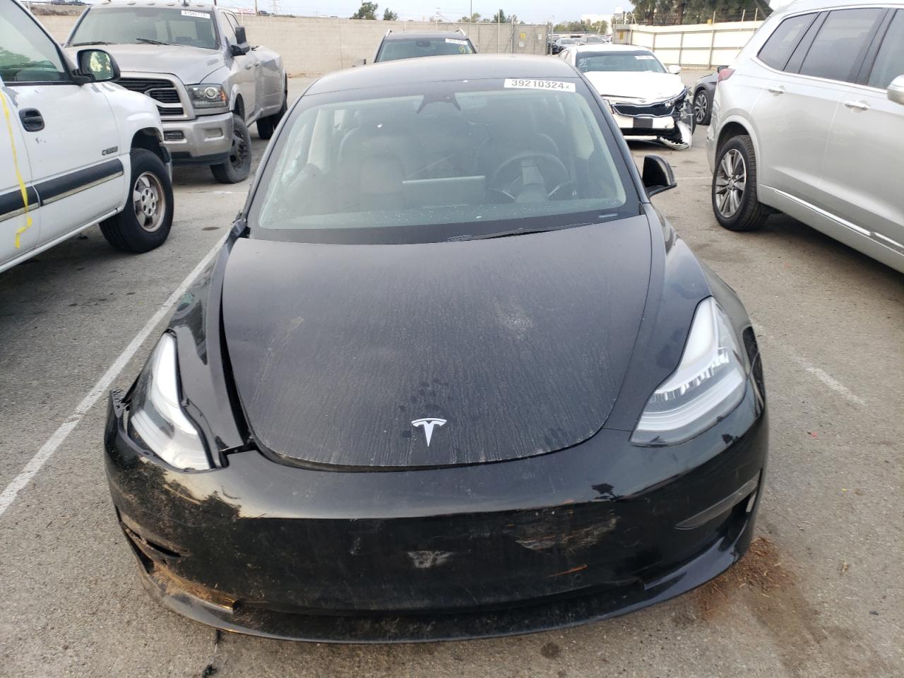 2022 TESLA MODEL 3  VIN:5YJ3E1EB3NF242479