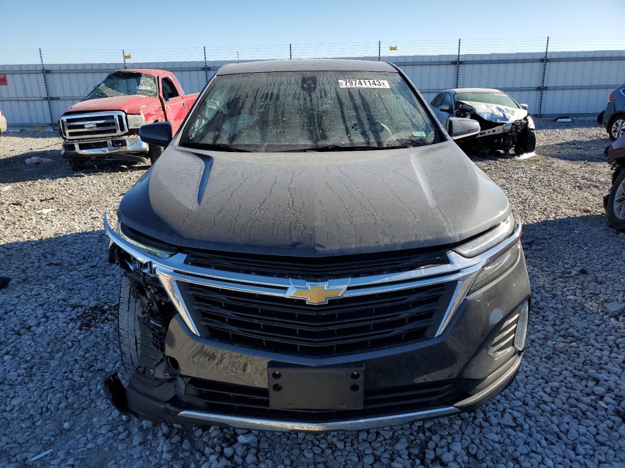 2022 CHEVROLET EQUINOX LT VIN:2GNAXUEV4N6144149