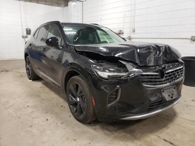 2021 BUICK ENVISION ESSENCE VIN: LRBFZPR49MD047846