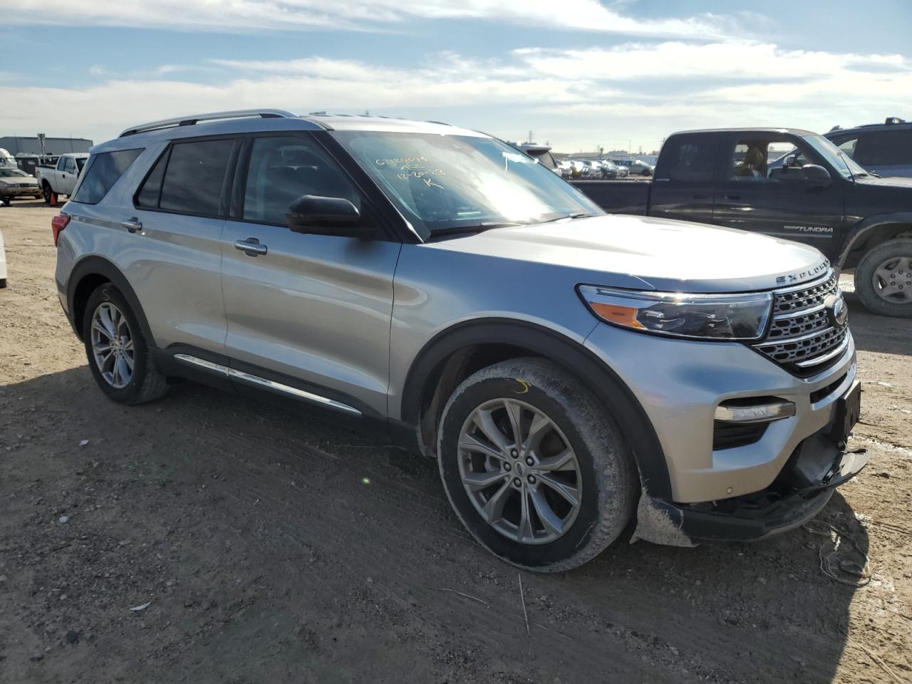 2022 FORD EXPLORER LIMITED VIN:1FMSK7FH5NGA53635