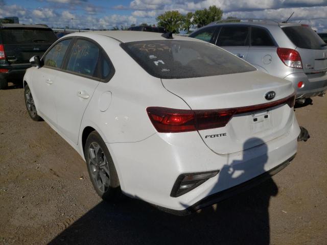 2021 KIA FORTE FE VIN: 3KPF24ADXME407740