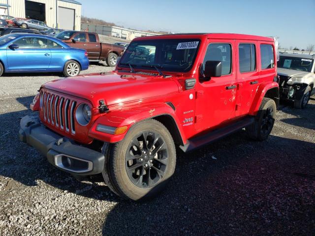 2021 JEEP WRANGLER UNLIMITED SAHARA 4XE VIN: 1C4JJXP66MW688724