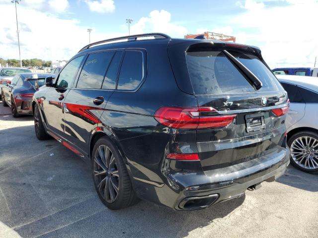 2021 BMW X7 M50I VIN: 5UXCX6C04M9H60183