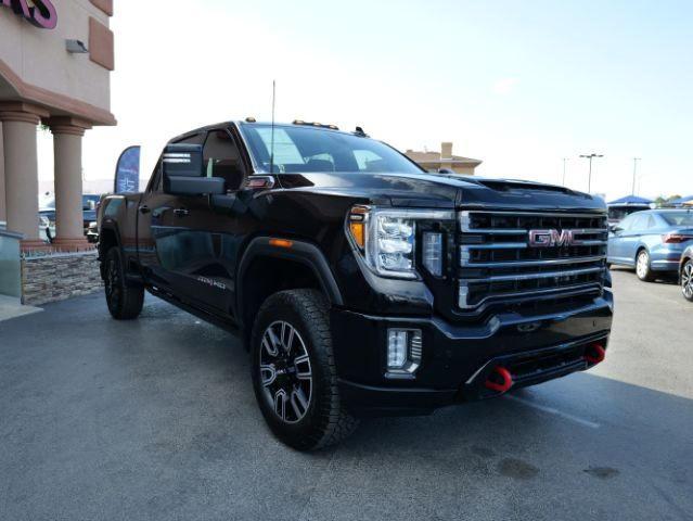 2021 GMC SIERRA K2500 AT4 VIN: 1GT19P***********
