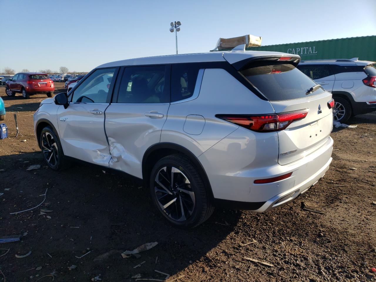 2023 MITSUBISHI OUTLANDER SE VIN:JA4T5UA99PZ049443