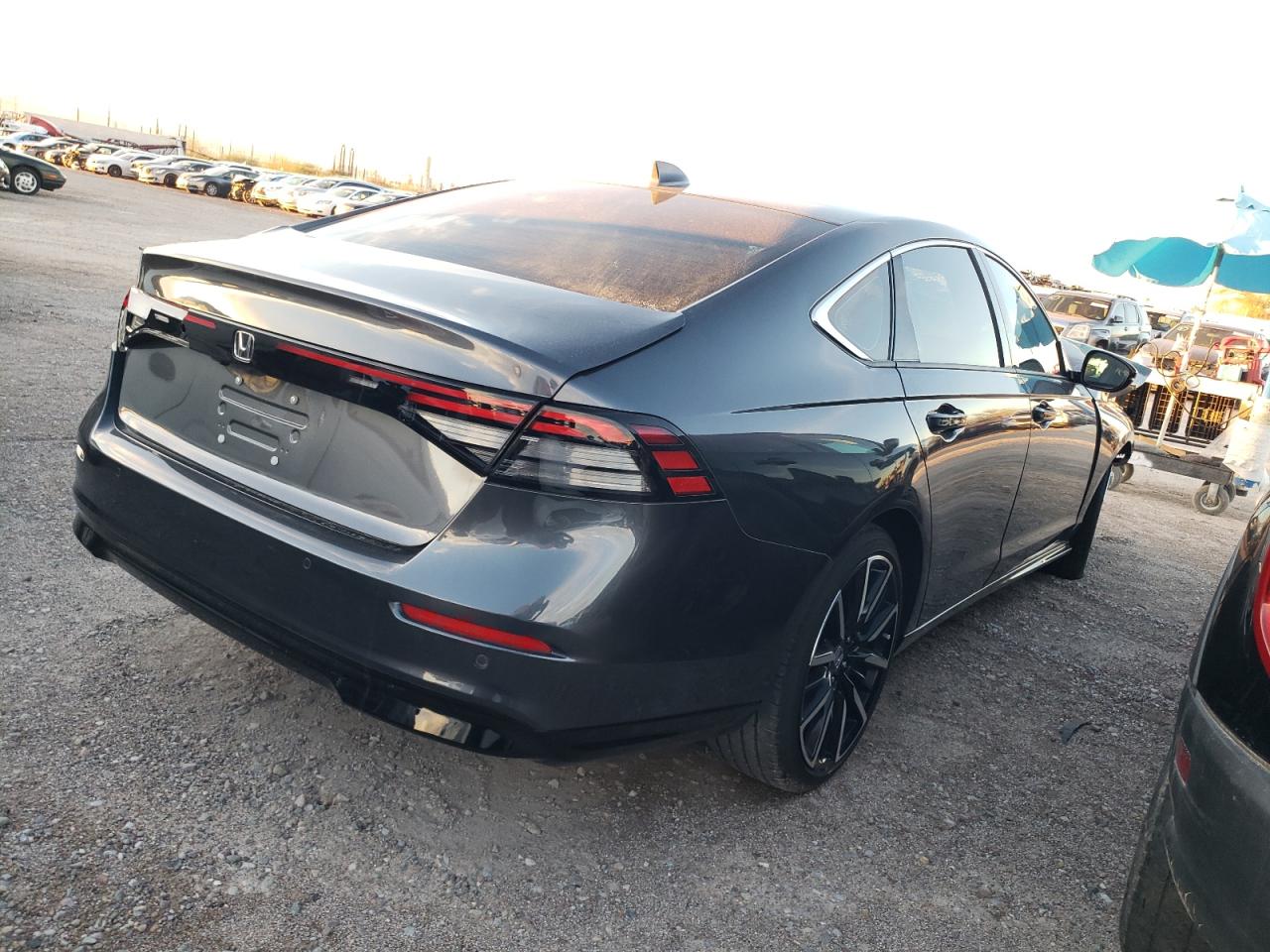 2023 HONDA ACCORD TOURING HYBRID VIN:1HGCY2F86PA028535