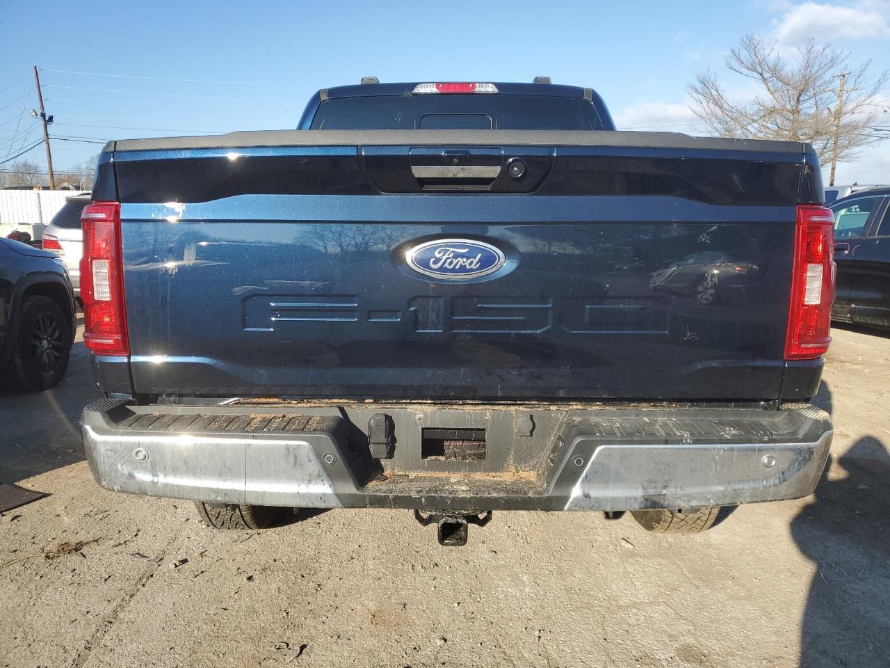 2023 FORD F150 SUPERCREW VIN:1FTFW1E51PFB50175
