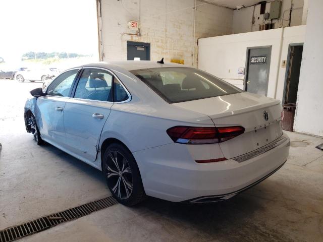 2021 VOLKSWAGEN PASSAT SE VIN: 1VWSA7A36MC001307