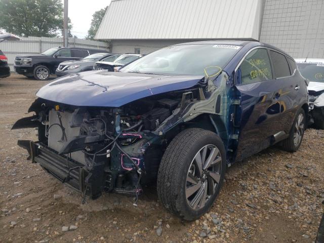 2021 NISSAN MURANO SL VIN: 5N1AZ2CS6MC104754