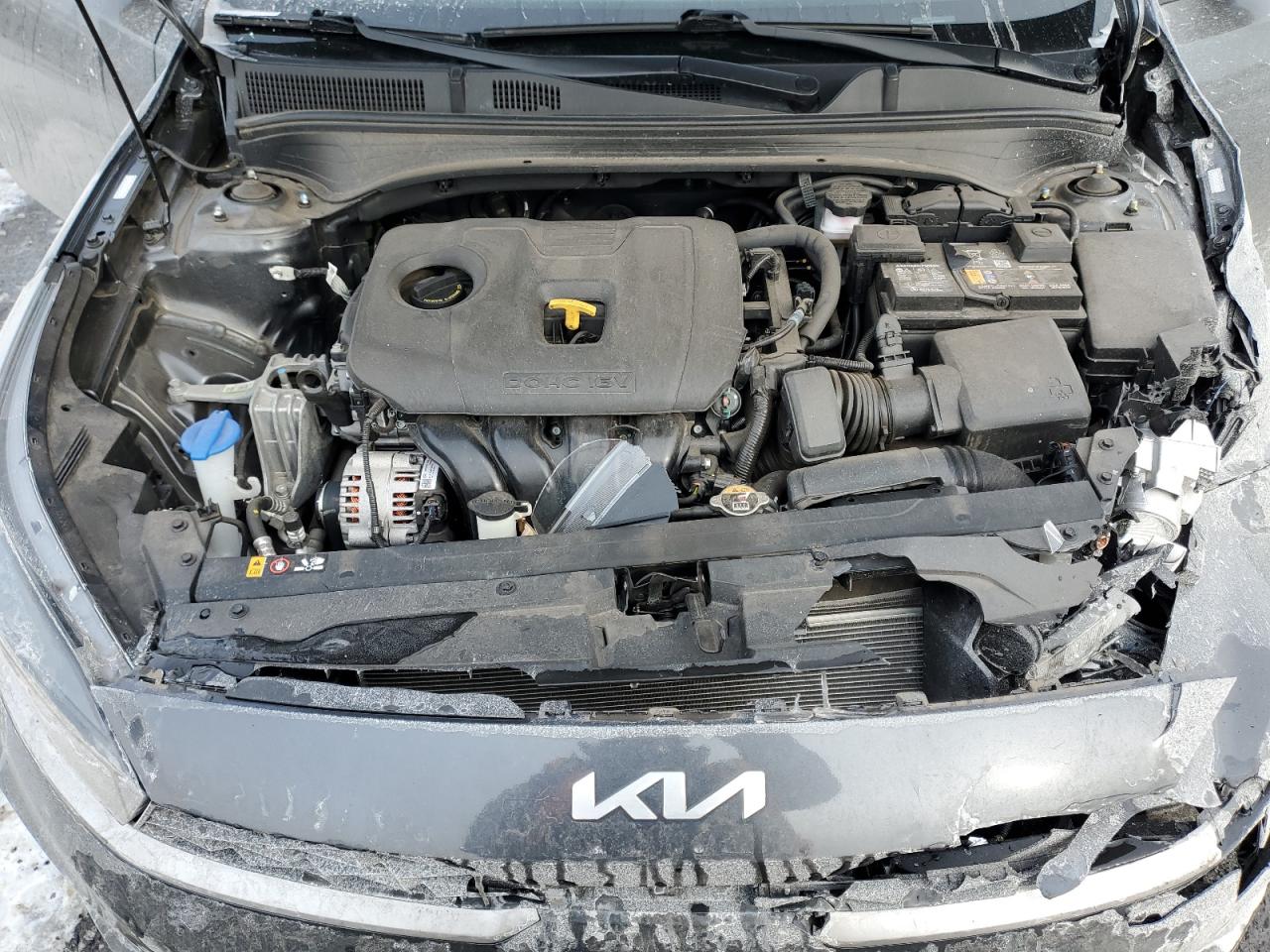 2022 KIA FORTE FE VIN:3KPF24AD9NE467185