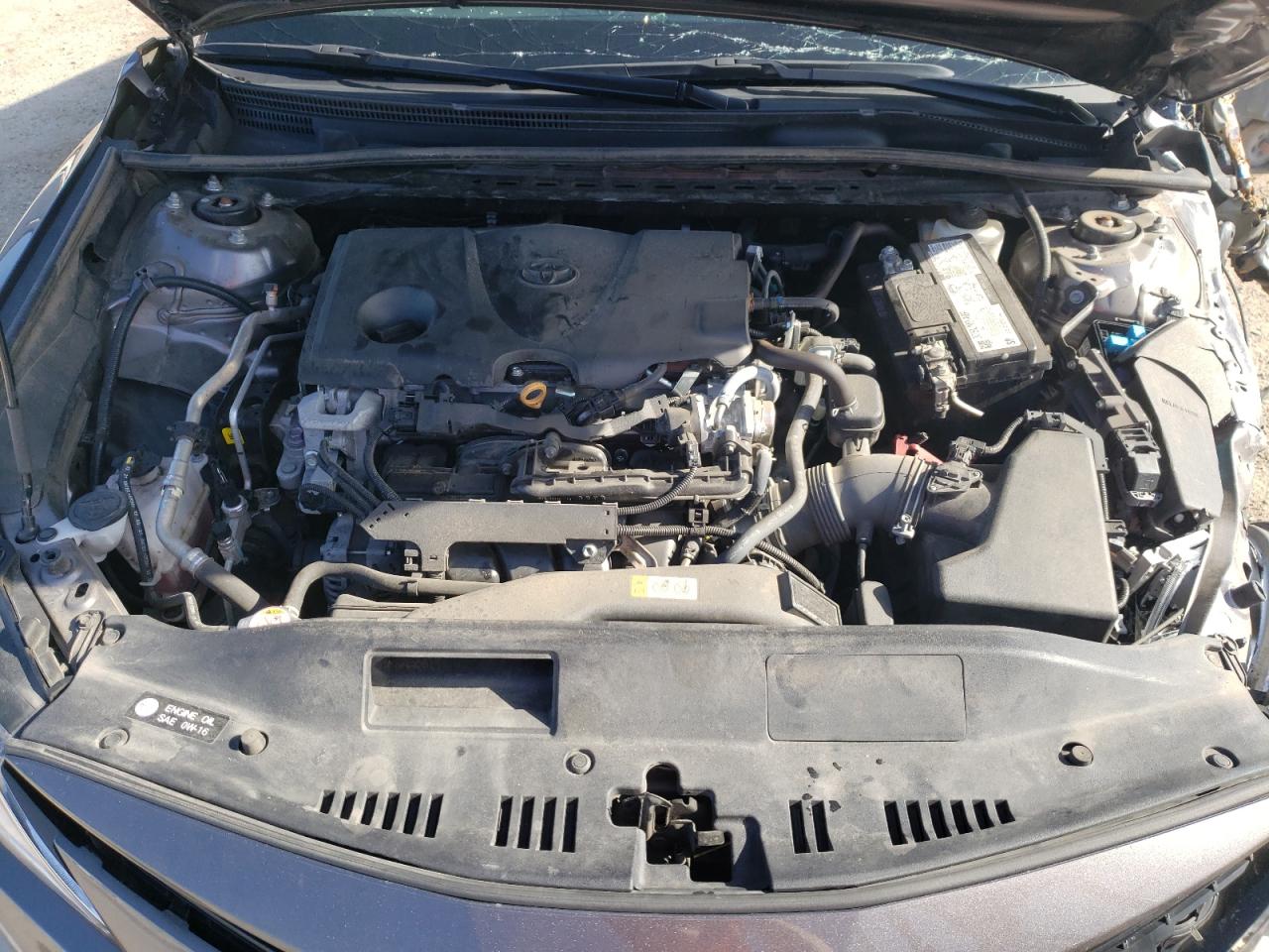 2022 TOYOTA CAMRY LE VIN:4T1C11AK8NU627847