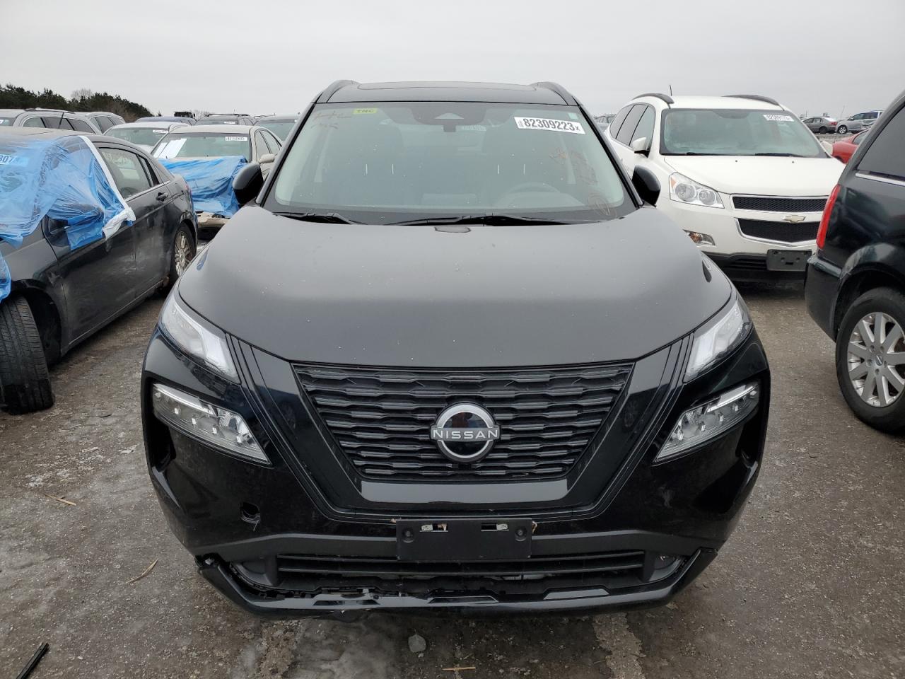 2023 NISSAN ROGUE SV VIN:JN8BT3BBXPW209791