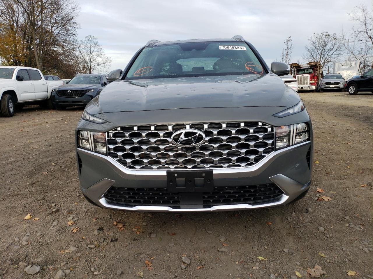 2023 HYUNDAI SANTA FE SEL PREMIUM VIN:5NMS34AJ7PH619204
