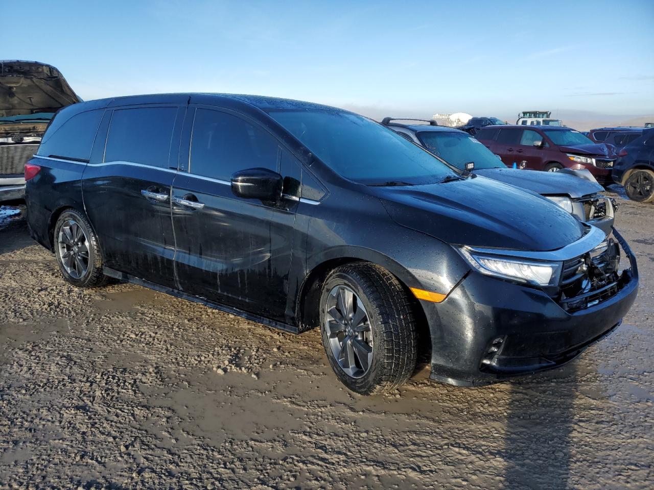 2022 HONDA ODYSSEY ELITE VIN:5FNRL6H91NB004216