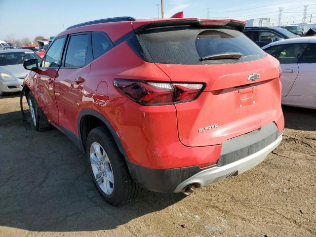 2021 CHEVROLET BLAZER 1LT VIN: 3GNKBBRA6MS545541