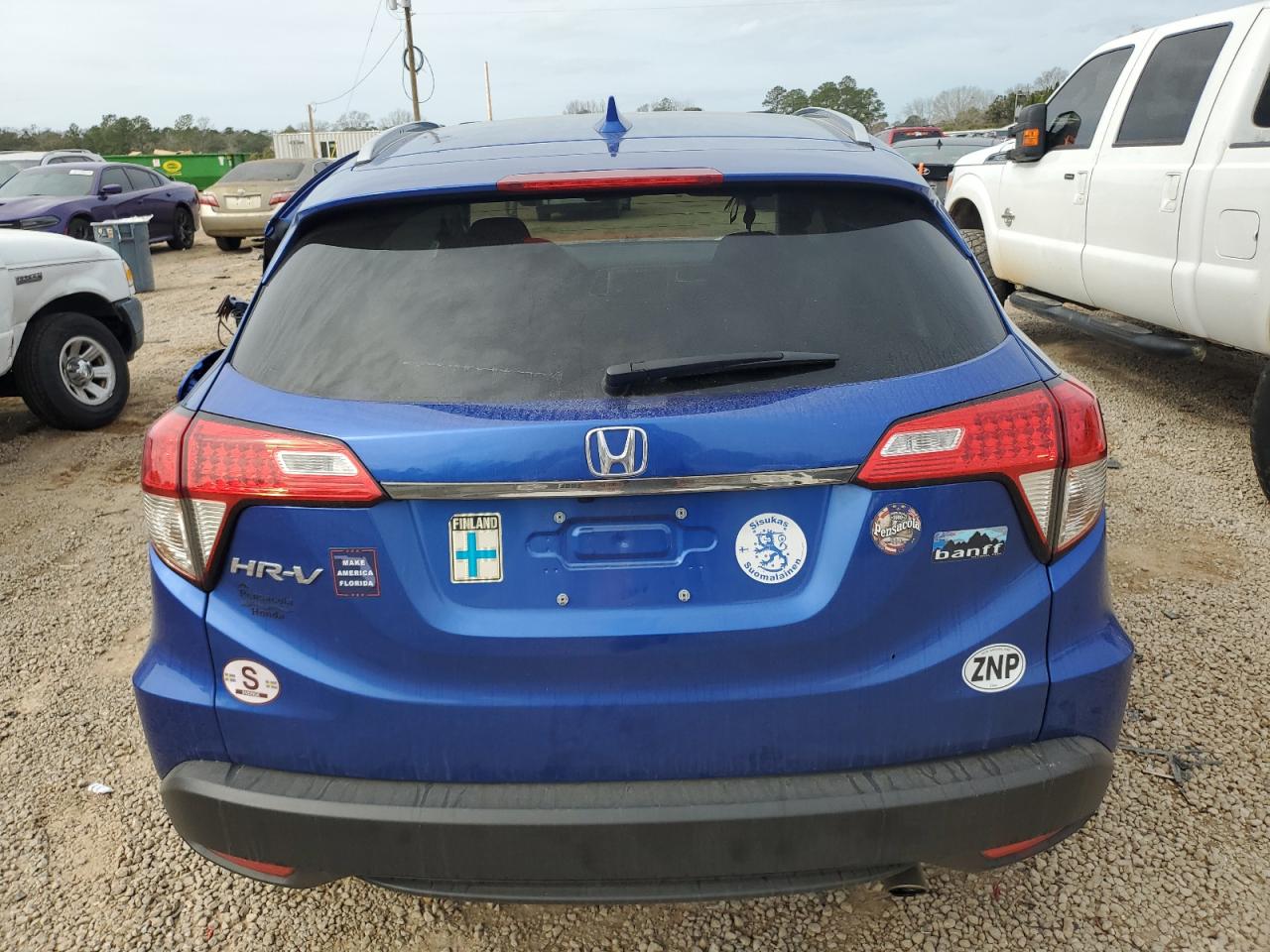 2022 HONDA HR-V EX VIN:3CZRU5H50NM743118