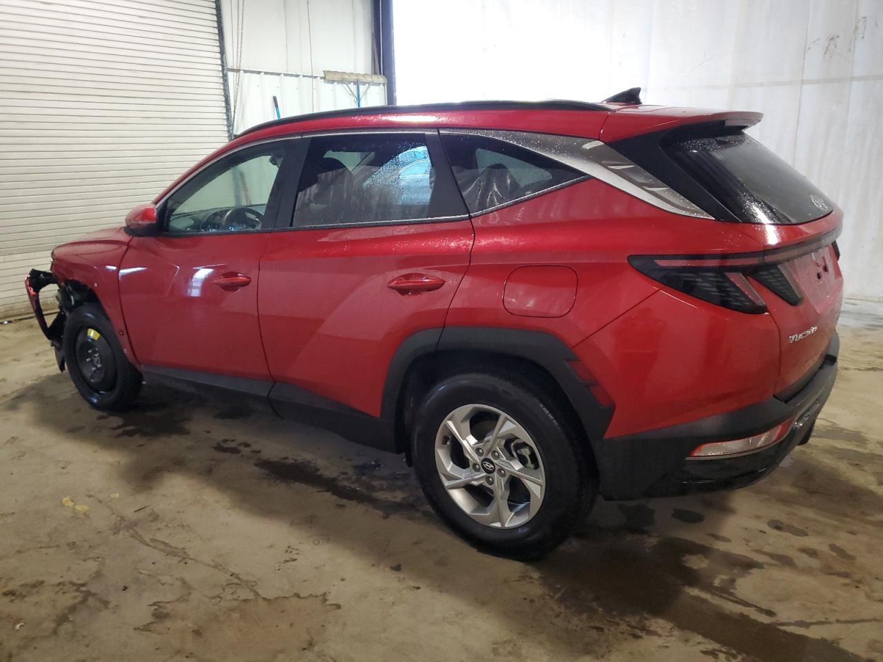 2022 HYUNDAI TUCSON SEL VIN:5NMJBCAE0NH122763