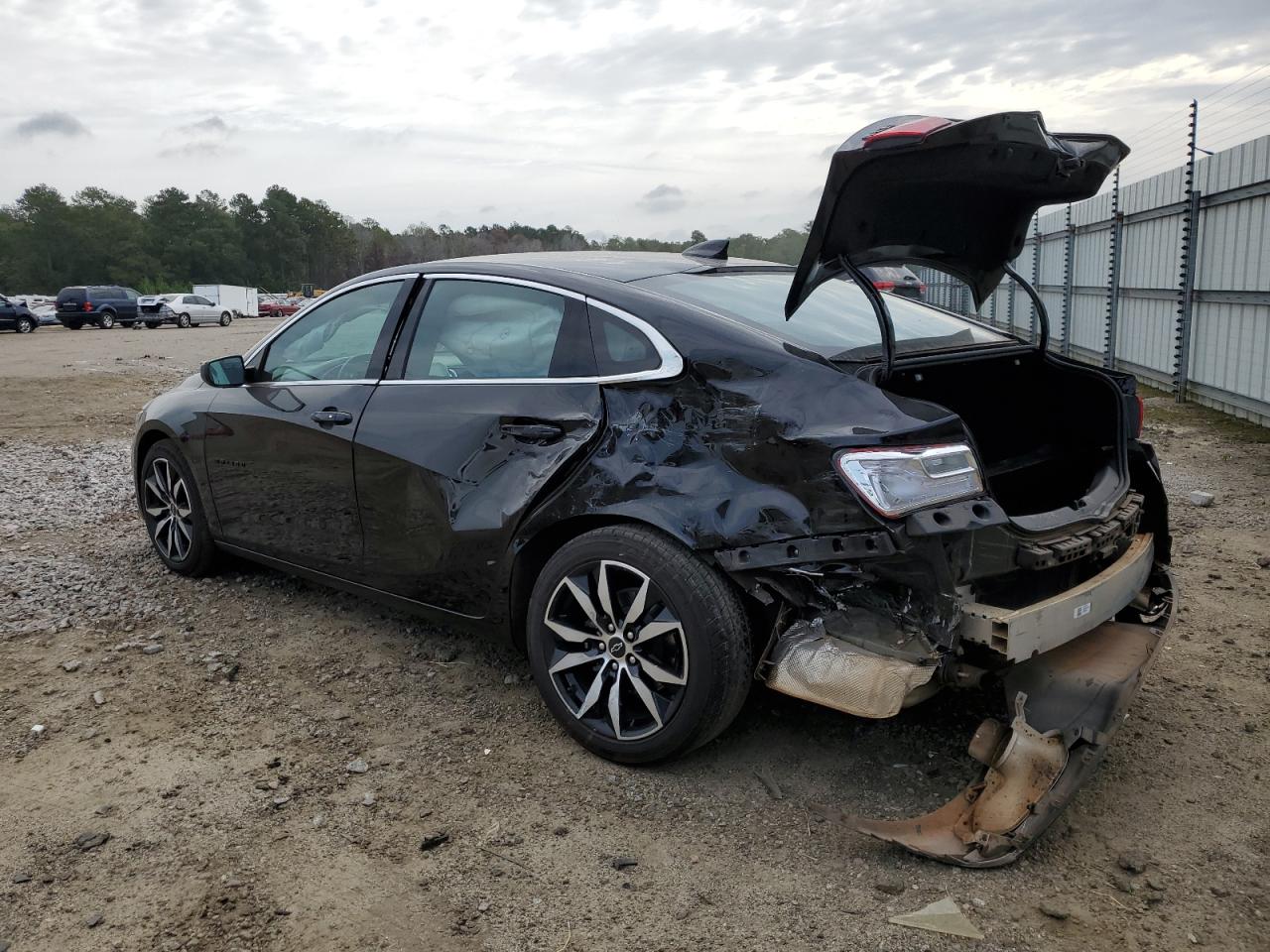 2022 CHEVROLET MALIBU RS VIN:1G1ZG5ST0NF102662