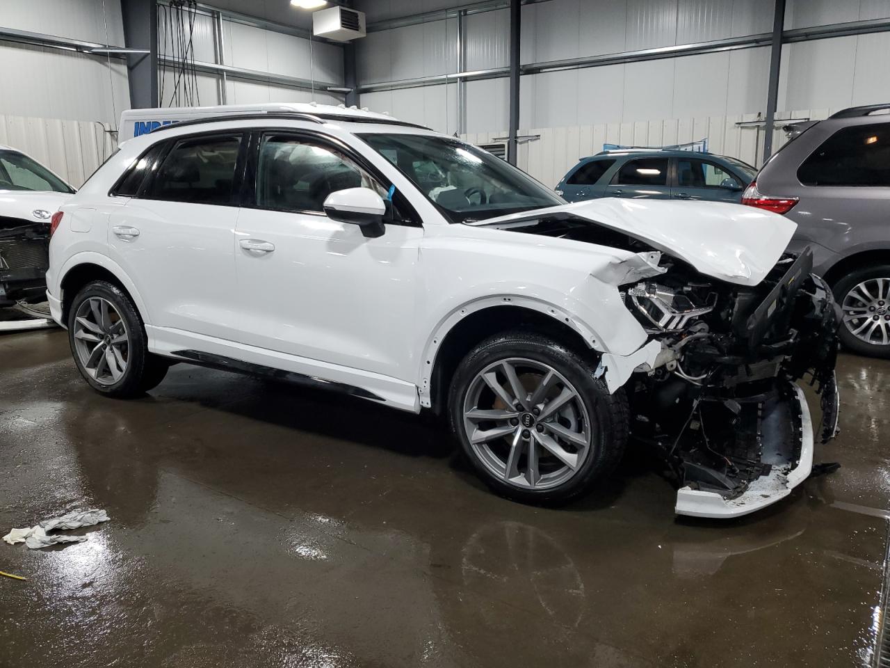 2022 AUDI Q3 PREMIUM PLUS S LINE 45 VIN:WA1EECF31N1145246