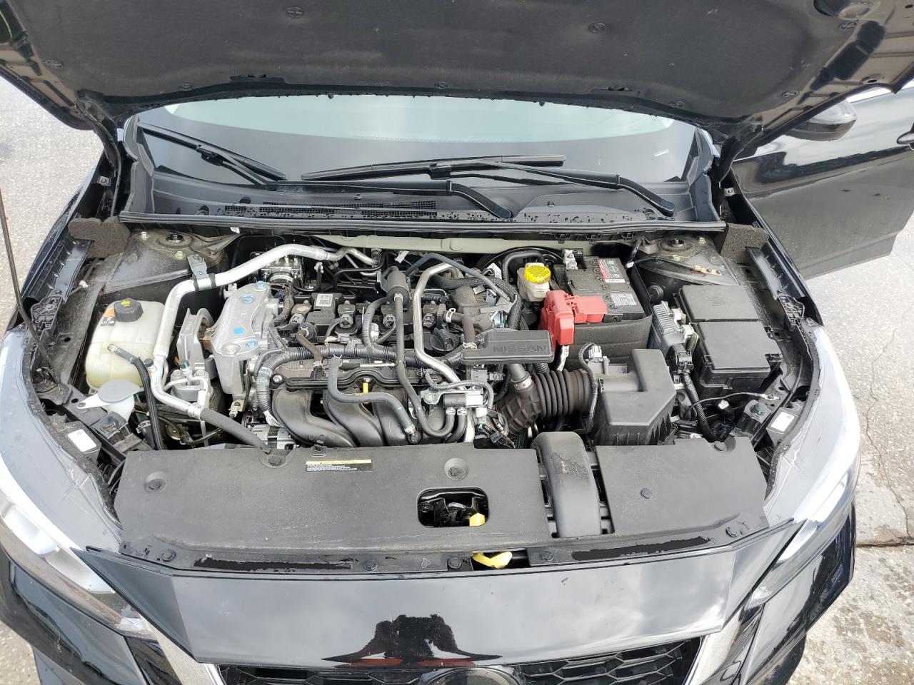 2023 NISSAN SENTRA S VIN:3N1AB8BV5PY244123