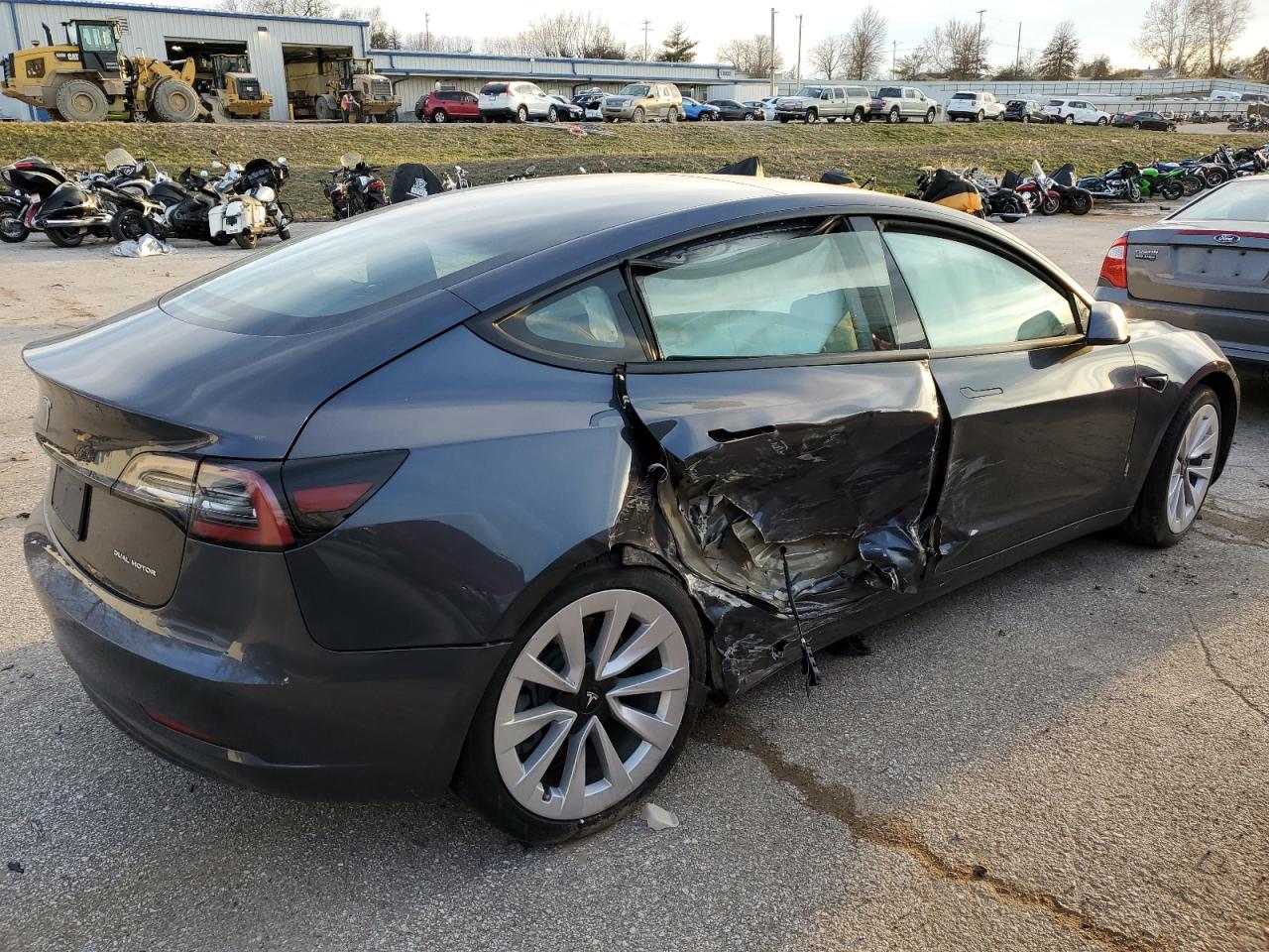 2022 TESLA MODEL 3  VIN:5YJ3E1EB4NF205764