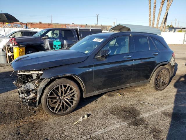 2021 MERCEDES-BENZ GLC 43 4MATIC AMG VIN: W1N0G6EB1MF904735