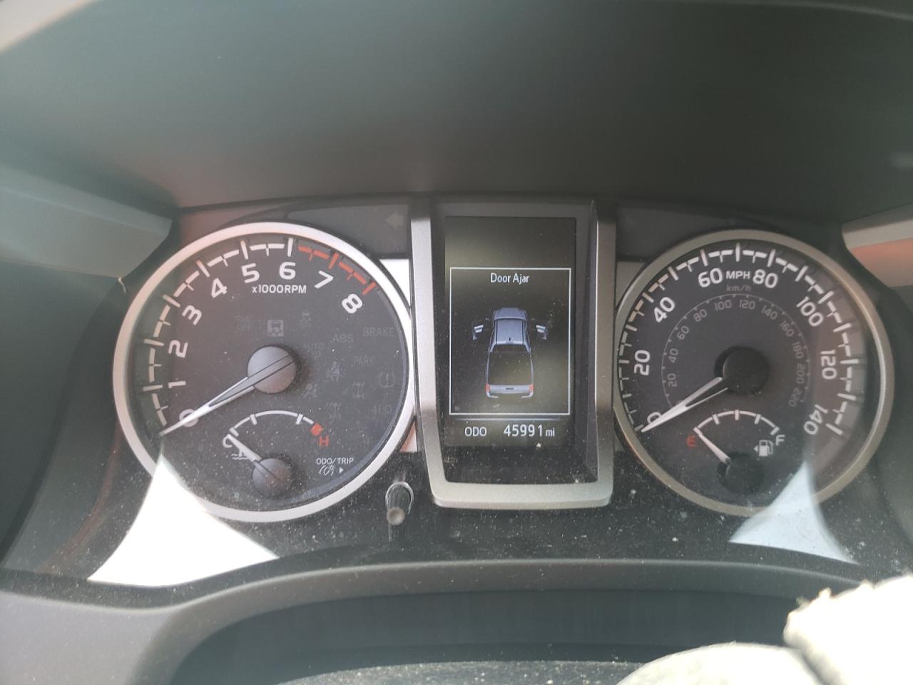 2022 TOYOTA TACOMA DOUBLE CAB VIN:3TMAZ5CN7NM167989