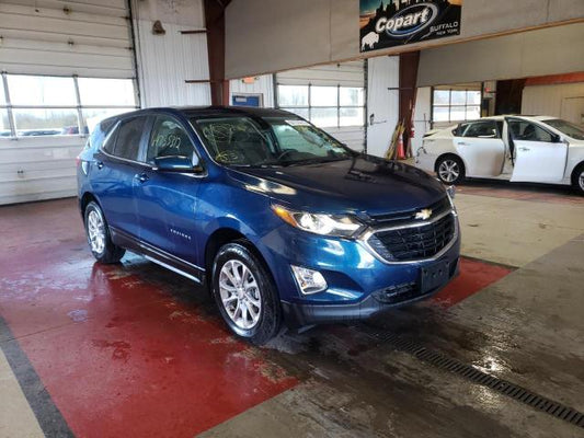 2021 CHEVROLET EQUINOX LT VIN: 2GNAXUEV7M6118109