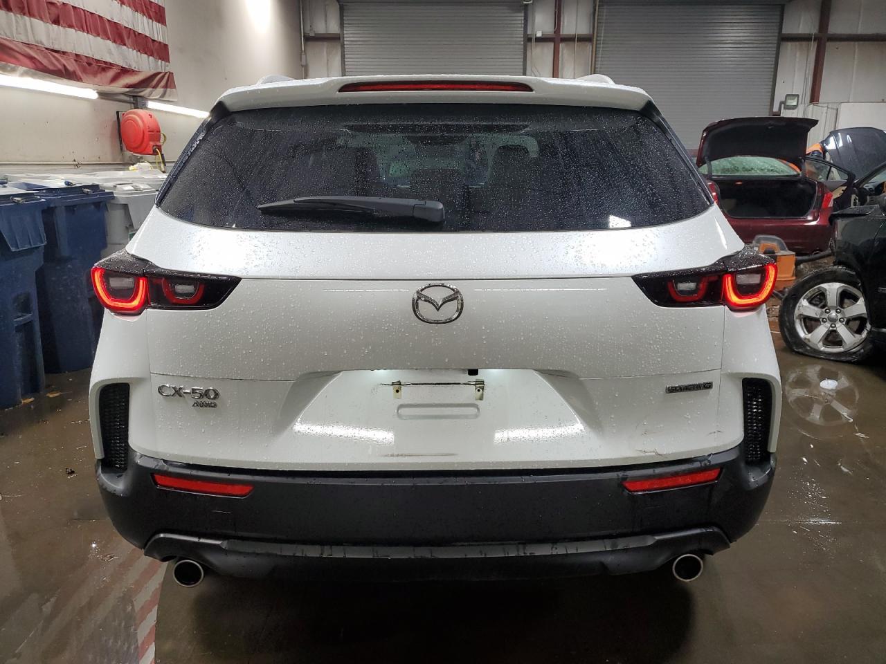 2023 MAZDA CX-50 PREFERRED PLUS VIN:7MMVABCM4PN105392