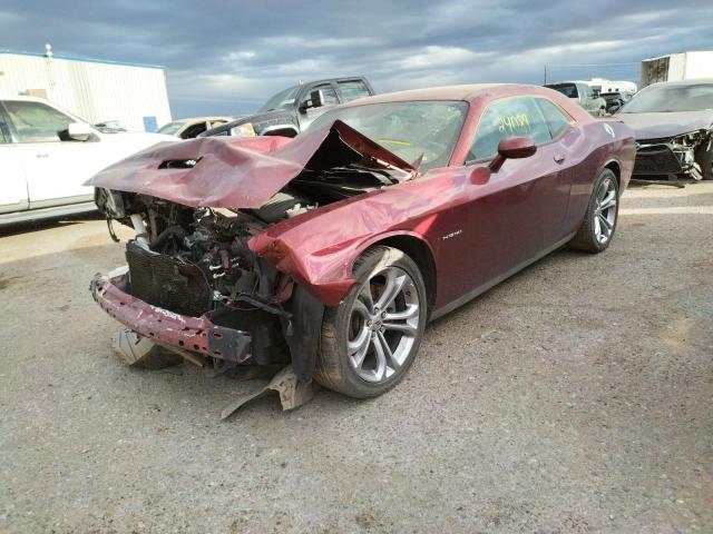 2021 DODGE CHALLENGER R/T VIN: 2C3CDZBT3MH631084