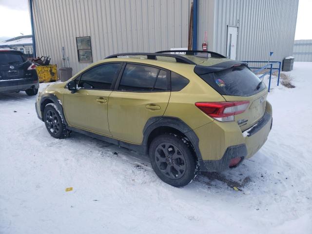 2021 SUBARU CROSSTREK SPORT VIN: JF2GTHSCXMH242704