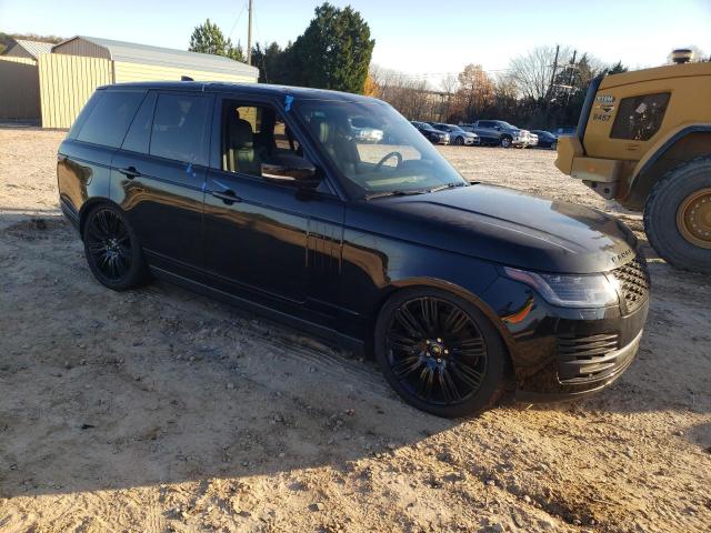 2021 LAND ROVER RANGE ROVER HSE WESTMINSTER EDITION VIN: SALGS2RU5MA449855