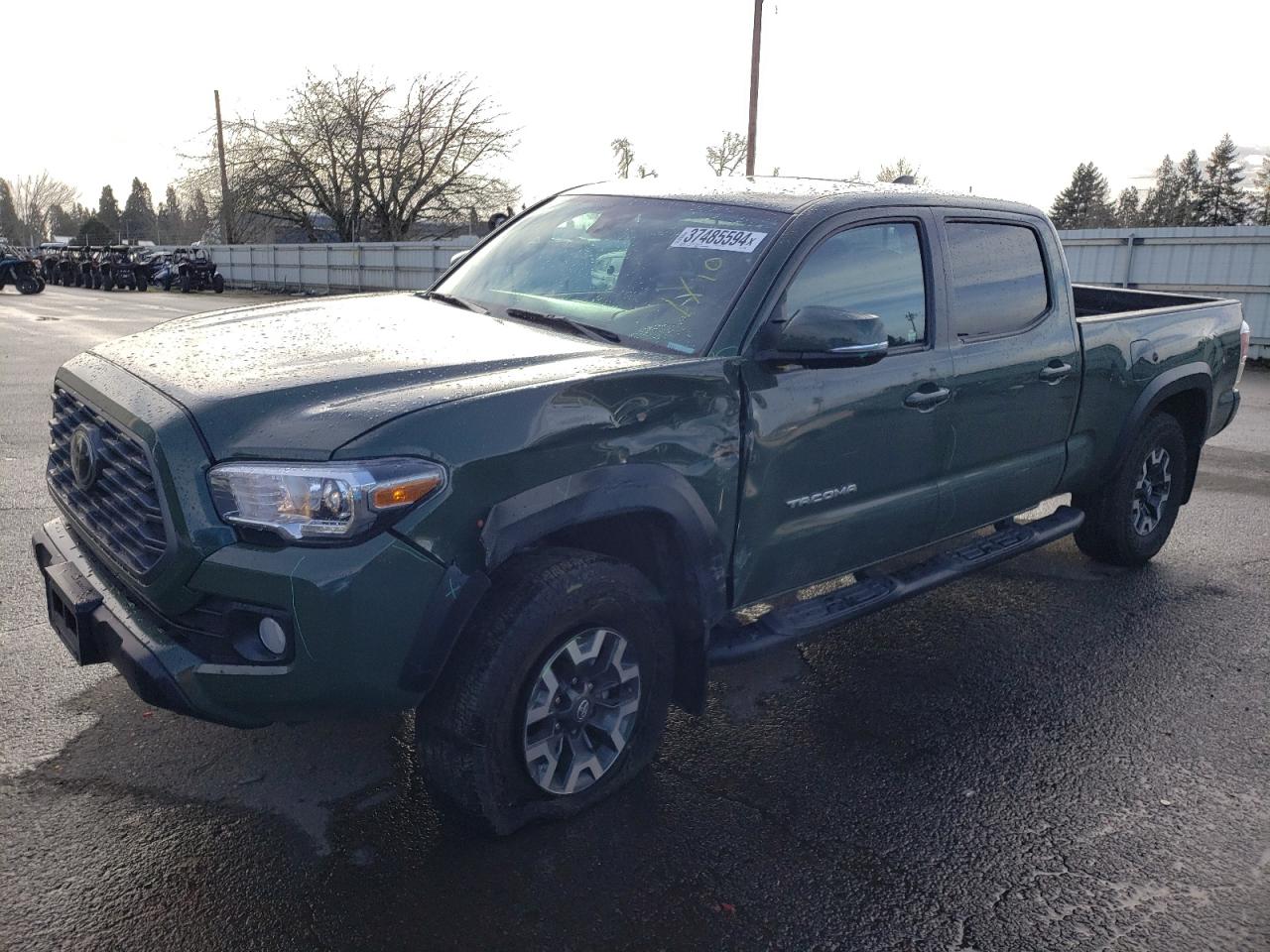 2022 TOYOTA TACOMA DOUBLE CAB VIN:3TMDZ5BNXNM131728