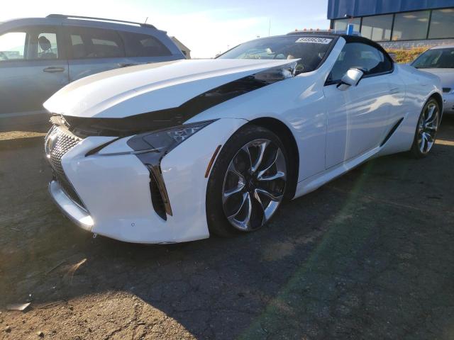 2021 LEXUS LC 500 VIN: JTHKPAAY6MA103341