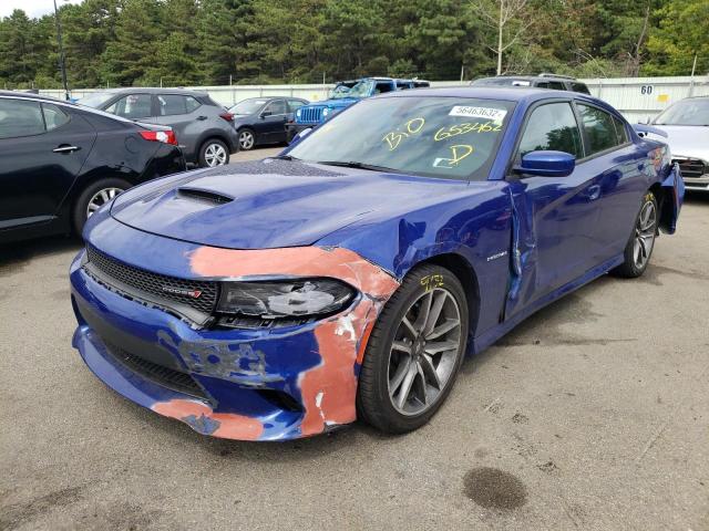 2021 DODGE CHARGER R/T VIN: 2C3CDX***********