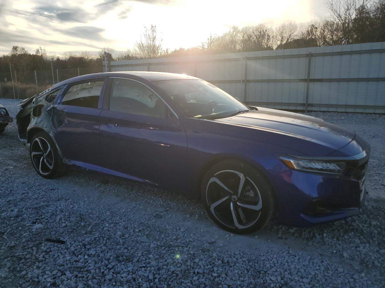 2022 HONDA ACCORD SPORT VIN:1HGCV1F34NA010782