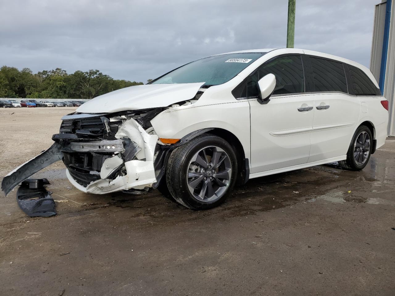 2023 HONDA ODYSSEY ELITE VIN:5FNRL6H98PB004927