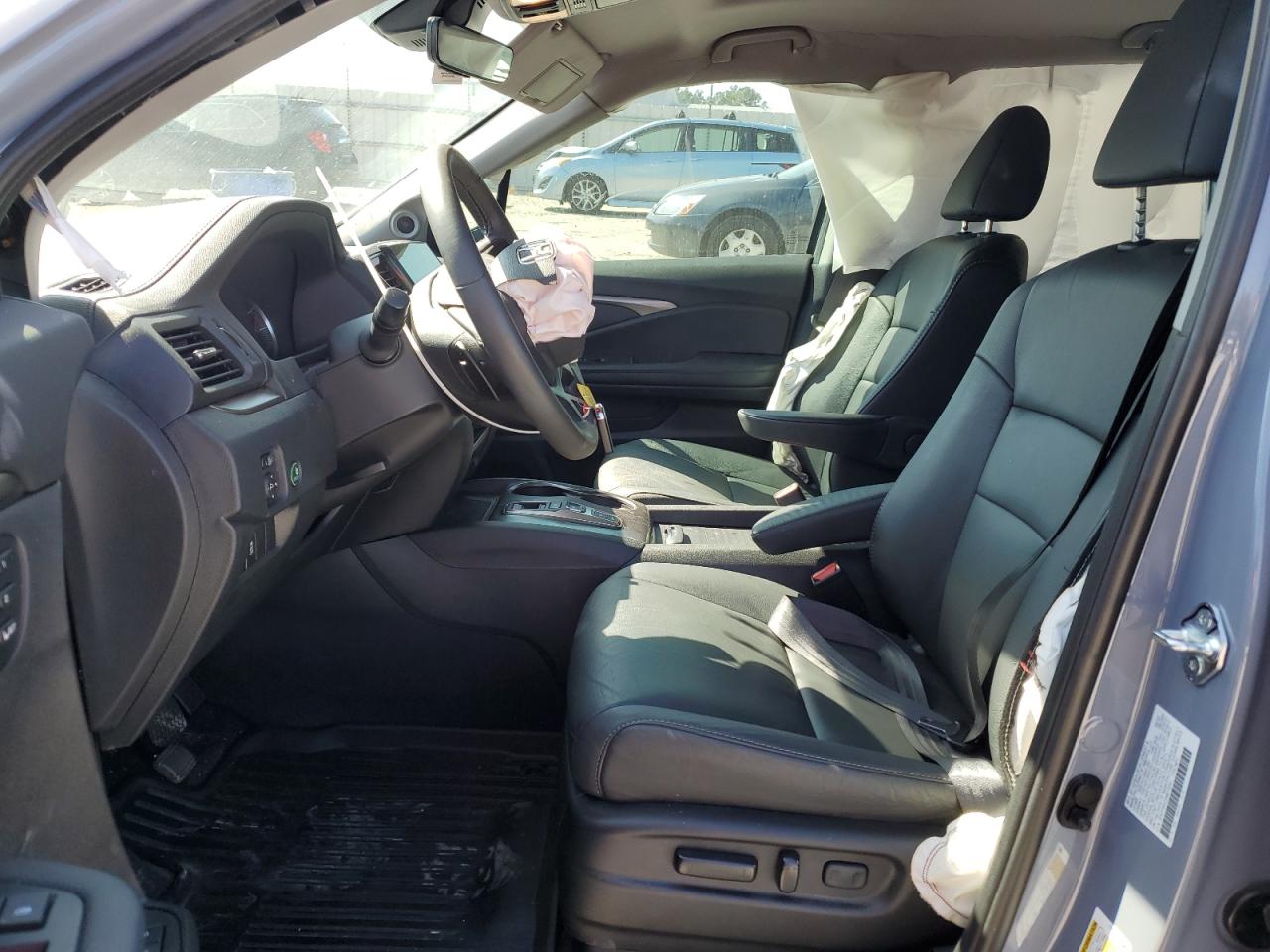 2022 HONDA PILOT SE VIN:5FNYF6H23NB078341