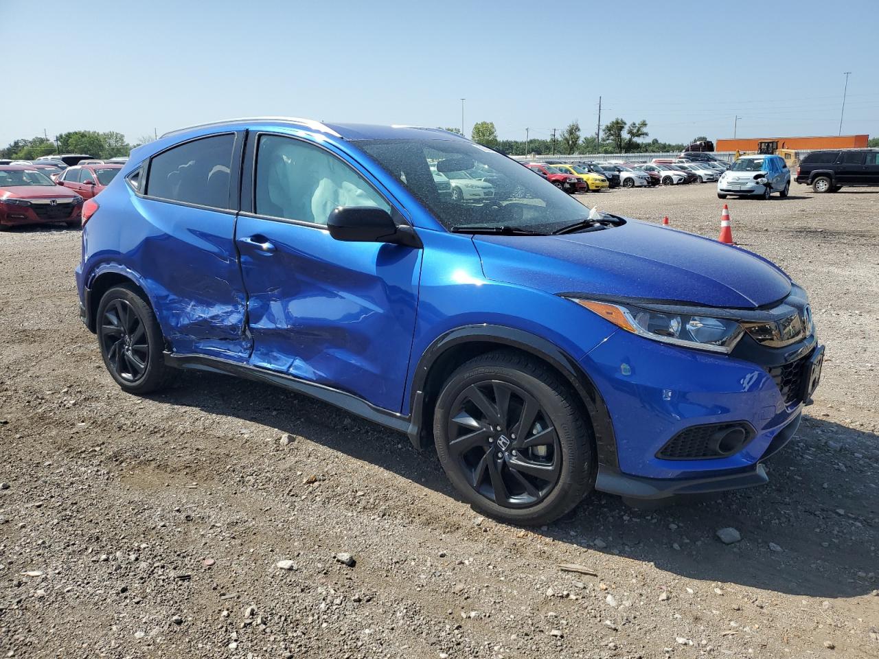 2022 HONDA HR-V SPORT VIN:62023183