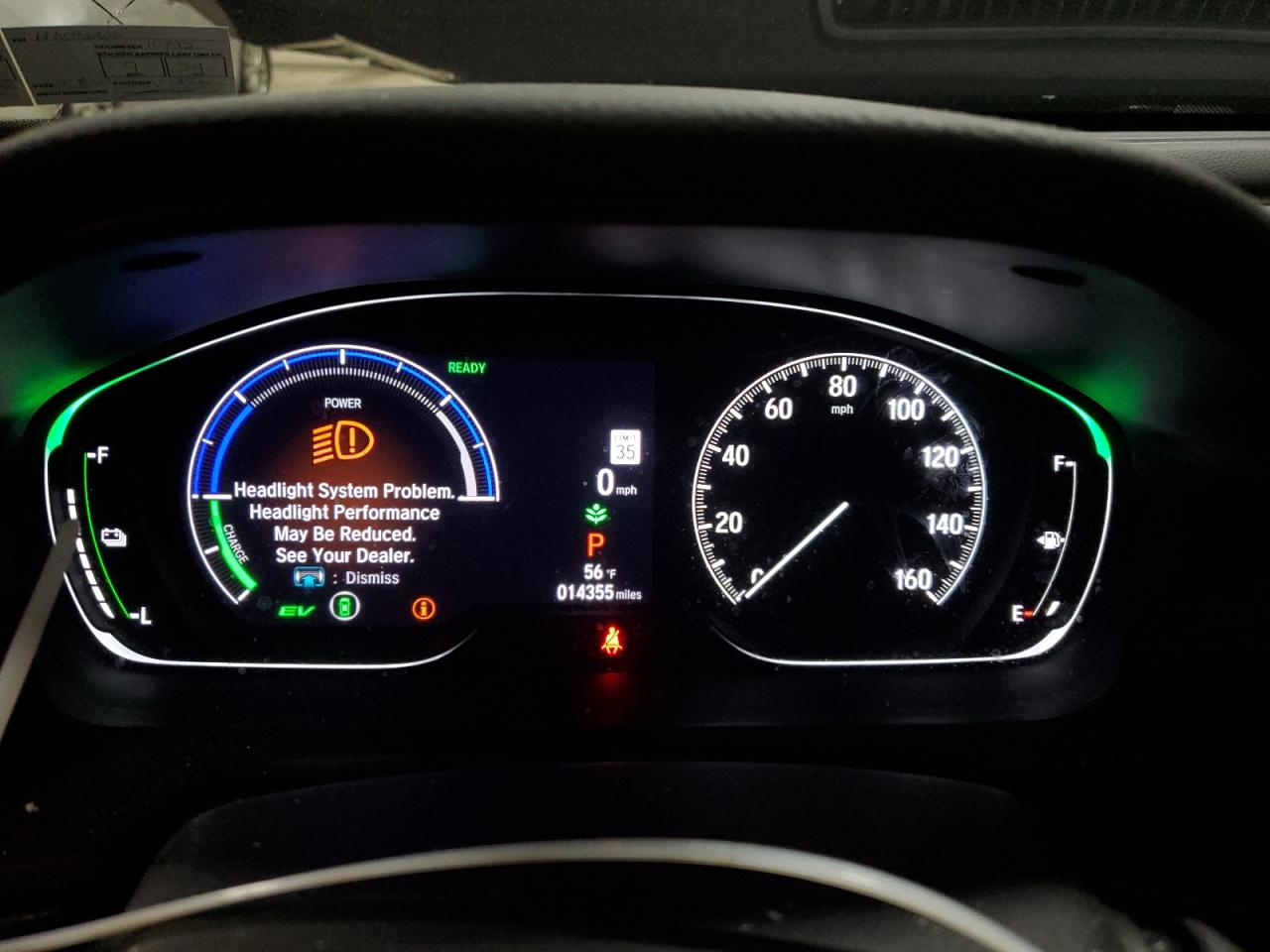 2022 HONDA ACCORD HYBRID SPORT VIN:1HGCV3F21NA038400