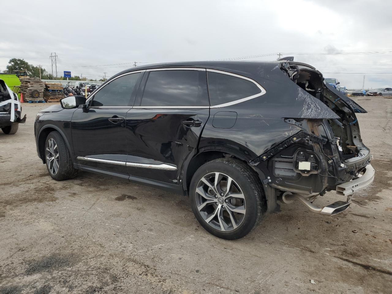 2022 ACURA MDX TECHNOLOGY VIN:5J8YD9H42NL002293