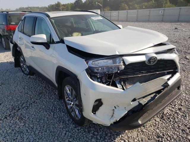 2021 TOYOTA RAV4 XLE PREMIUM VIN: 2T3C1RFV6MW157986