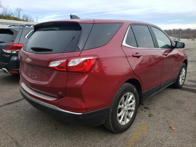 2021 CHEVROLET EQUINOX LT VIN: 2GNAXKEV5M6129615