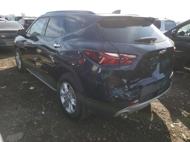 2021 CHEVROLET BLAZER 2LT VIN: 3GNKBCRS3MS506744