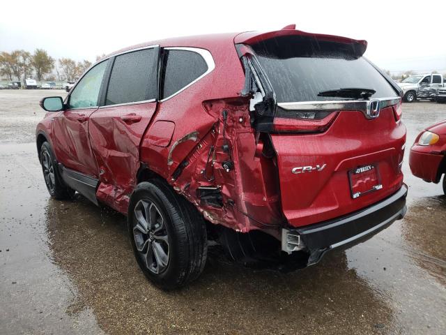 2021 HONDA CR-V EXL VIN: 7FART6H86ME019661