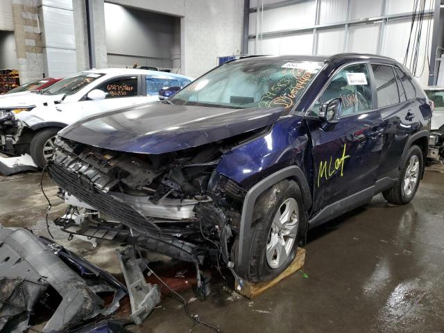 2021 TOYOTA RAV4 XLE VIN: 2T3P1RFV1MW232739